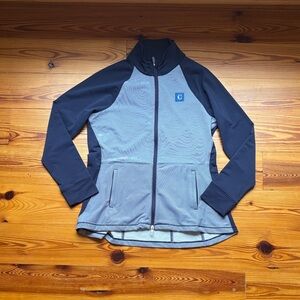 Peter Millar Navy and Light Blue Jacket